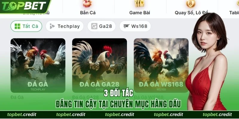 Đá Gà 2 3 đối tác đáng tin cậy góp mặt tại chuyên mục hàng dầu