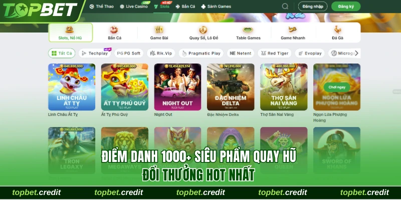 Nổ Hũ 4 Điểm danh những siêu phẩm quay hũ hot nhất