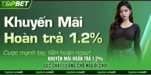 Khuyến Mãi Hoàn Trả 1.2% Cực Chất Lượng Cho Người Chơi 1 Khuyến mãi hoàn trả
