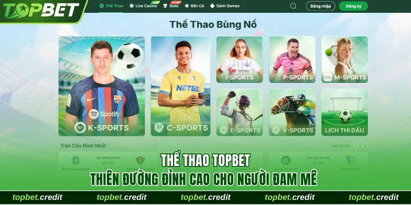 Game 1 Thể thao TopBet