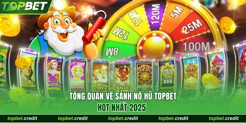 Game 7 Tổng quan về sảnh game nổ hũ TopBet