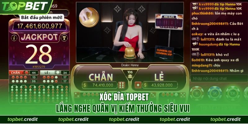 Game 9 Xóc đĩa TopBet